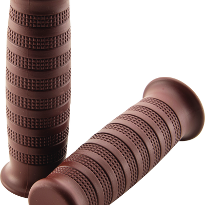 BikeMaster Wicker Grips - Brown
