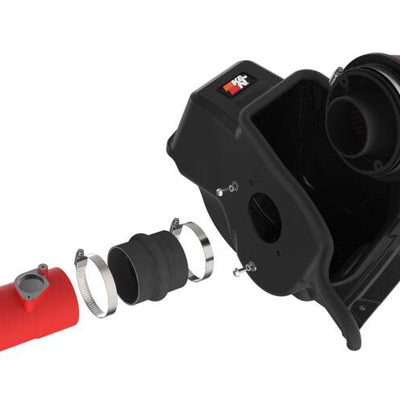 K&N 2023+ Honda Civic Type R / 2024+ Acura Integra Type S Performance Air Intake System