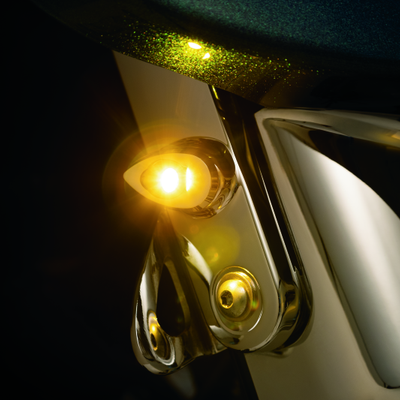 Kuryakyn Kuryakyn Front Turn Signal Mounts Chrome