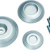 Kuryakyn Lodestar Rear Axle Sliders-BMW-Silver
