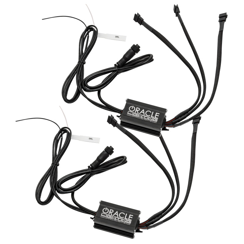 Oracle 15-21 Dodge Charger RGB+W DRL Headlight DRL Kit - ColorSHIFT w/ BC1 Controller