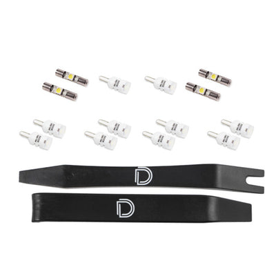 Diode Dynamics 10-17 Chevrolet Equinox Interior LED Kit Cool White Stage 1