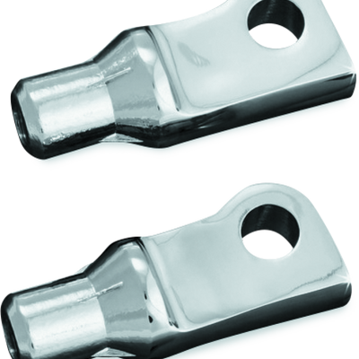 Kuryakyn Tapered Peg Adapter Chrome