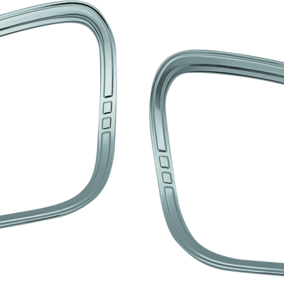 Kuryakyn Tri-Line Speaker Accents For Road Glide Chrome