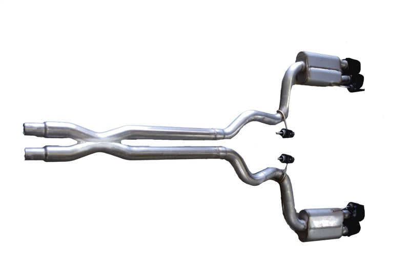 Gibson 18-21 Ford Mustang GT 5.0L Cat-Back Dual Exhaust -Stainless