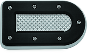 Kuryakyn Heavy Industry Brake Pedal Pad FL Models Chrome