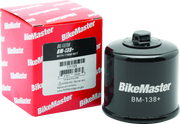 BikeMaster BM-138+ Oil Filter - Black