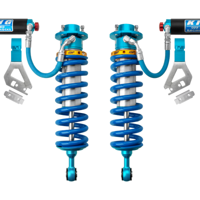 King Shocks 2022+ Toyota Tundra Front 3.0 IBP Coilover Performance Shock Kit w/ Comp Adj. (Pair)