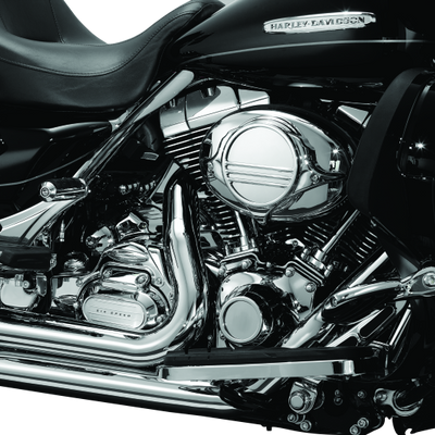 Kuryakyn Transmission Shroud 07-08 Touring with True Dual Exhaust