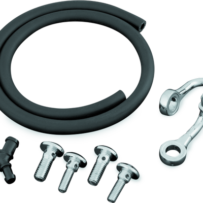 Kuryakyn Bluegrass Breather Kits 93-06 with CV Carb, 01-17 Delphi(ex. 08-17 Touring)