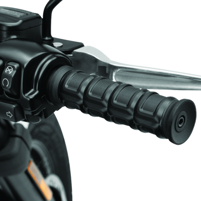 Kuryakyn Dillinger Grips Throttle-By-Wire Black