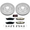 Power Stop 11-19 Ford Explorer Front Z17 Evolution Geomet Coated Brake Kit