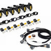 Haltech Toyota JZ R35 Coil Conversion Kit w/Bracket Coils Connectors & Harness (1JZ/1JZ VVT/2JZ)