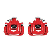Power Stop 08-16 Chrysler Town & Country Rear Red Calipers w/Brackets - Pair