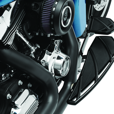 Kuryakyn Phantom Brake Pedal Pad FL Touring Models Black