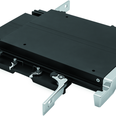 Kuryakyn Quick Adjust Tour-Pak Relocator 14-Up Touring Chrome