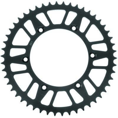 BikeMaster Honda Yamaha Rear Steel Sprocket 520 50T - Black