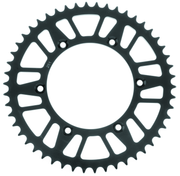 BikeMaster Honda Yamaha Rear Steel Sprocket 520 49T - Black