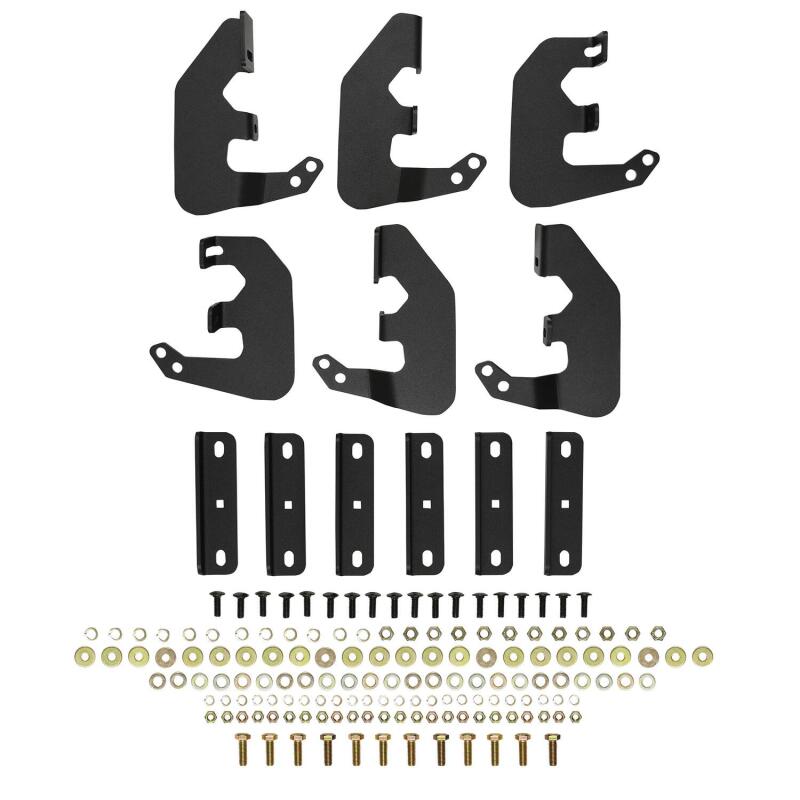 Westin 19-22 Ram 1500 Crew Cab (Excl. 19-22 Ram 1500 Classic) Outlaw Nerf Step Bars - Textured Black