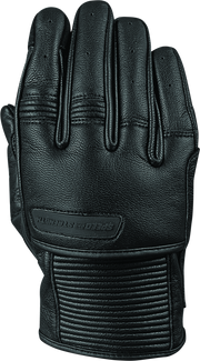 Speed and Strength Off the Chain Leather Gloves Black - Small