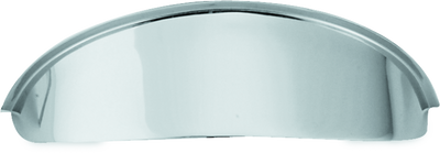 Bikers Choice Chrome Headlight Visor 5 3/4in Universal Custom Replaces H-D 67750-88T