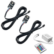 Oracle 20-21 Toyota Supra GR RGB+A Headlight DRL Kit - ColorSHIFT w/ Simple Controller