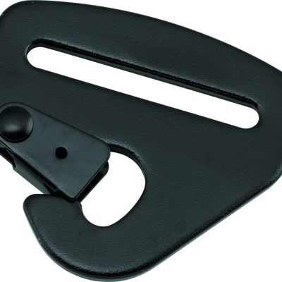 DragonFire Racing Harness Mounting Spring Clip - 2 in. Strap Slot