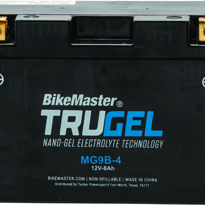 BikeMaster TruGel Battery - MG9B-4