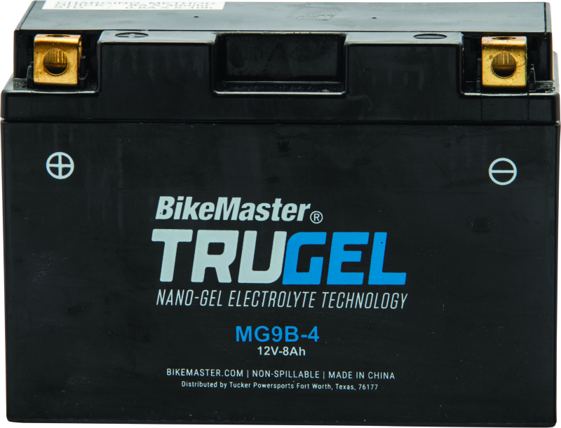 BikeMaster TruGel Battery - MG9B-4