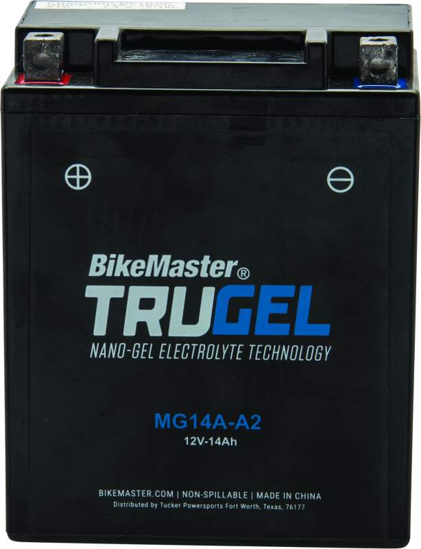 BikeMaster TruGel Battery - MG14A-A2