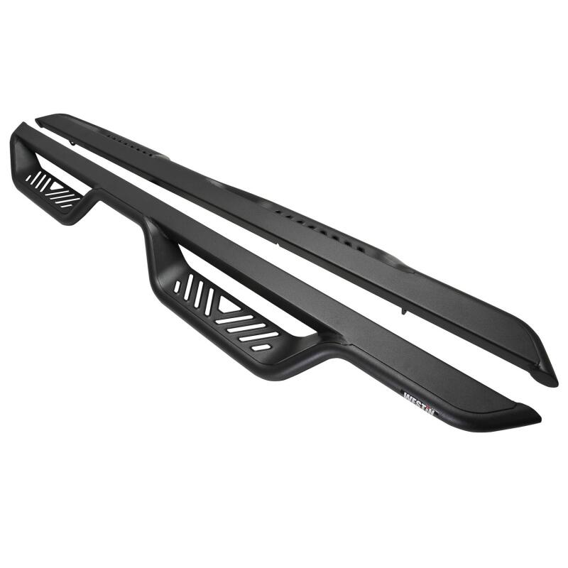 Westin 21-22 Ford Bronco 4-door Outlaw Nerf Step Bars - Textured Black