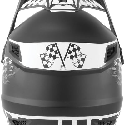 Answer AR1 Sweep Helmet Black/White - Large