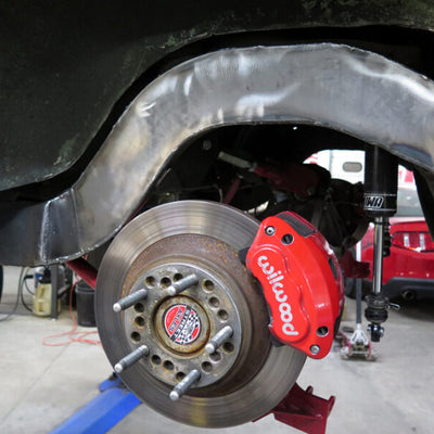 UMI Performance 78-88 GM G-Body Rear Frame Notching Kit Weld In