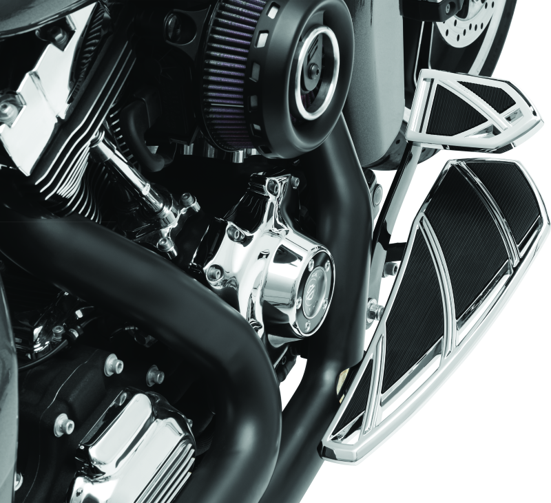 Kuryakyn Phantom Floorboards for Harley-Davidson Chrome