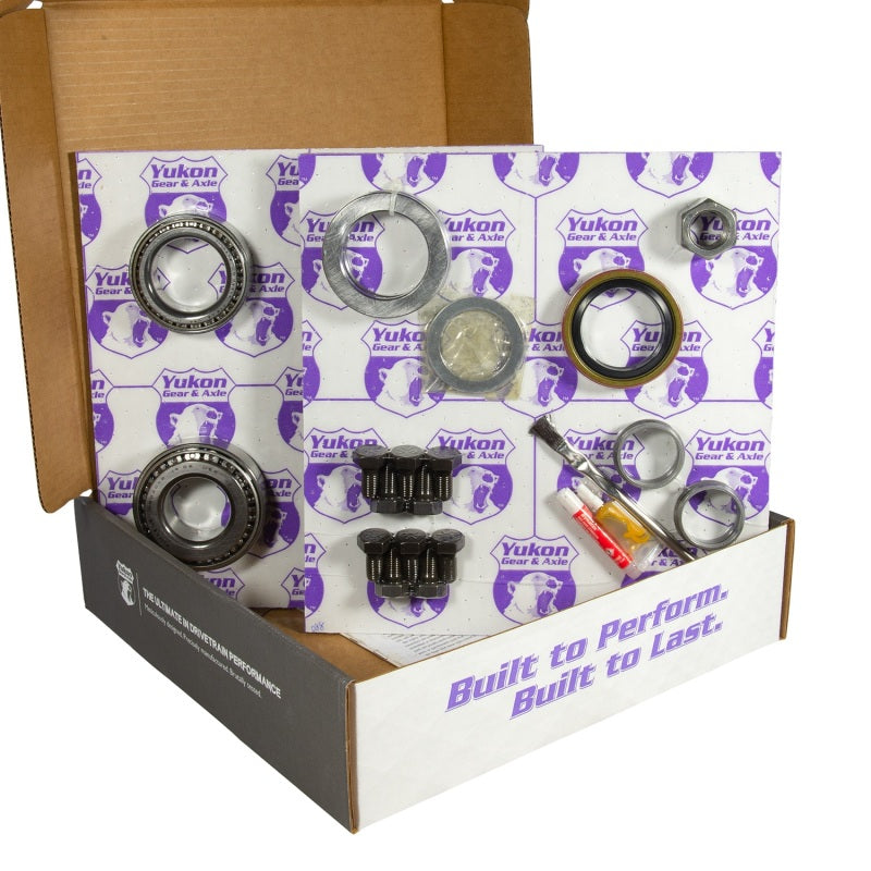 Yukon Gear 70-96 Chevrolet Caprice Limited Slip & Re-Gear Kit - 8.5in Diff 30 Spline 4.56 Ratio