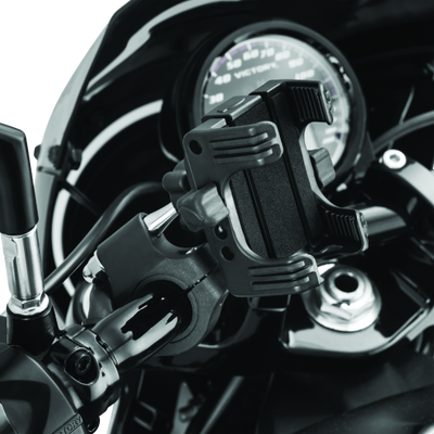 Kuryakyn Tech-Connect Bar Mount 7/8 To 1 -1-1/4in Bars 1-5/8in to 3-5/8in Wide