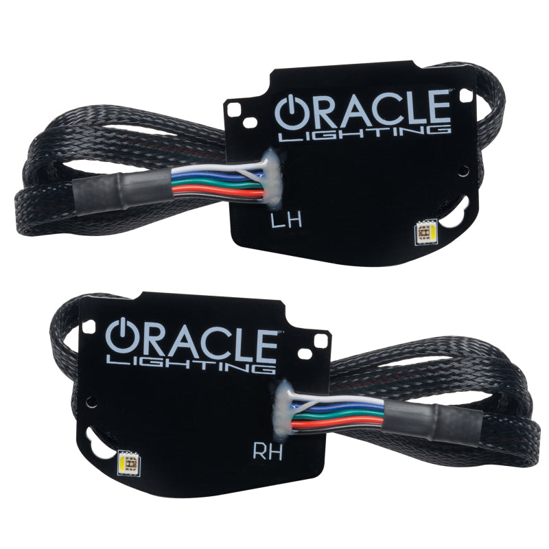 Oracle 19-21 Chevy Camaro SS/RS RGBW+A Headlight DRL Kit - w/ Simple Controller