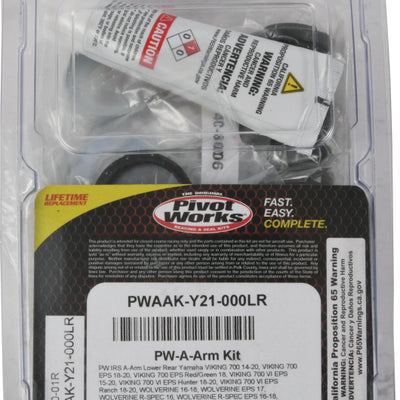 Pivot Works A-Arm Bearing Lower Rear UTV