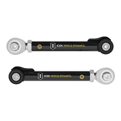 ICON 22-23 Tundra / 2023+ Sequoia/Tacoma Tubular Rear Upper Link Kit