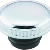 Bikers Choice 82-E96 Single & Right Chrome Vented Screw-In Gas Cap Replaces H-D 59634-81A 61102-83A