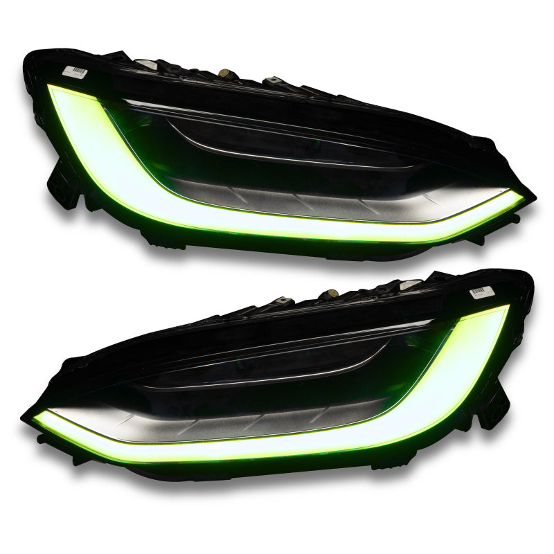 ORACLE Lighting 16-21 Tesla Model X Dynamic ColorSHIFT Headlight & Fog Light DRL Kit