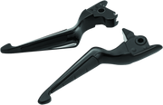 Kuryakyn ISO Levers 14-16 HD Touring Black