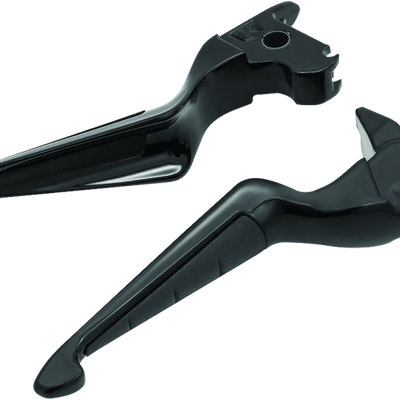 Kuryakyn ISO Levers 14-16 HD Touring Black