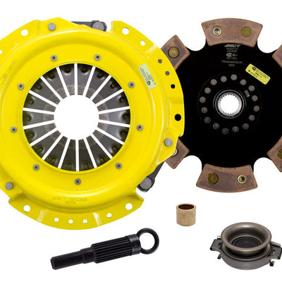 ACT 1990 Nissan Stanza XT/Race Rigid 6 Pad Clutch Kit