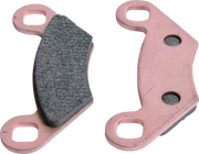 QuadBoss 94-95 Polaris 300 2x4 (03) Front Left Sintered Brake Pad