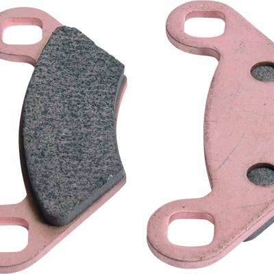 QuadBoss 94-95 Polaris 300 2x4 (03) Front Left Sintered Brake Pad