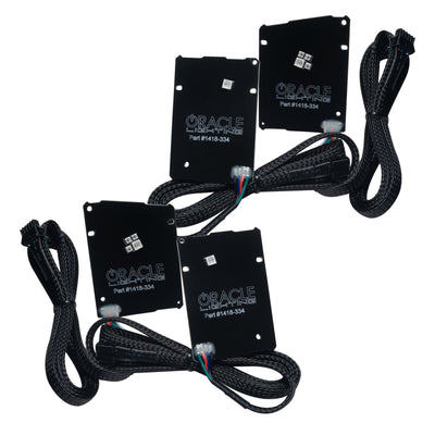 Oracle 19-21 Chevy Camaro LS/LT RGB+A Headlight DRL Kit - ColorSHIFT w/o Controller