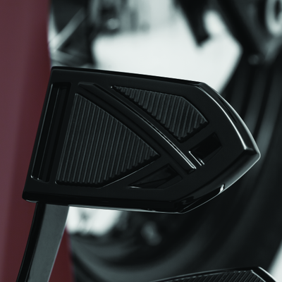 Kuryakyn Phantom Brake Pedal Pad For 18-Up FL Softails Black