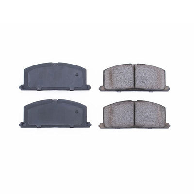 Power Stop 85-88 Chevrolet Nova Front Z16 Evolution Ceramic Brake Pads