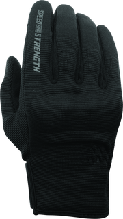 Speed and Strength Speed Society Gloves Black Womens -XS